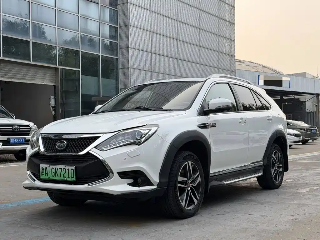 BYD Tang New Energy