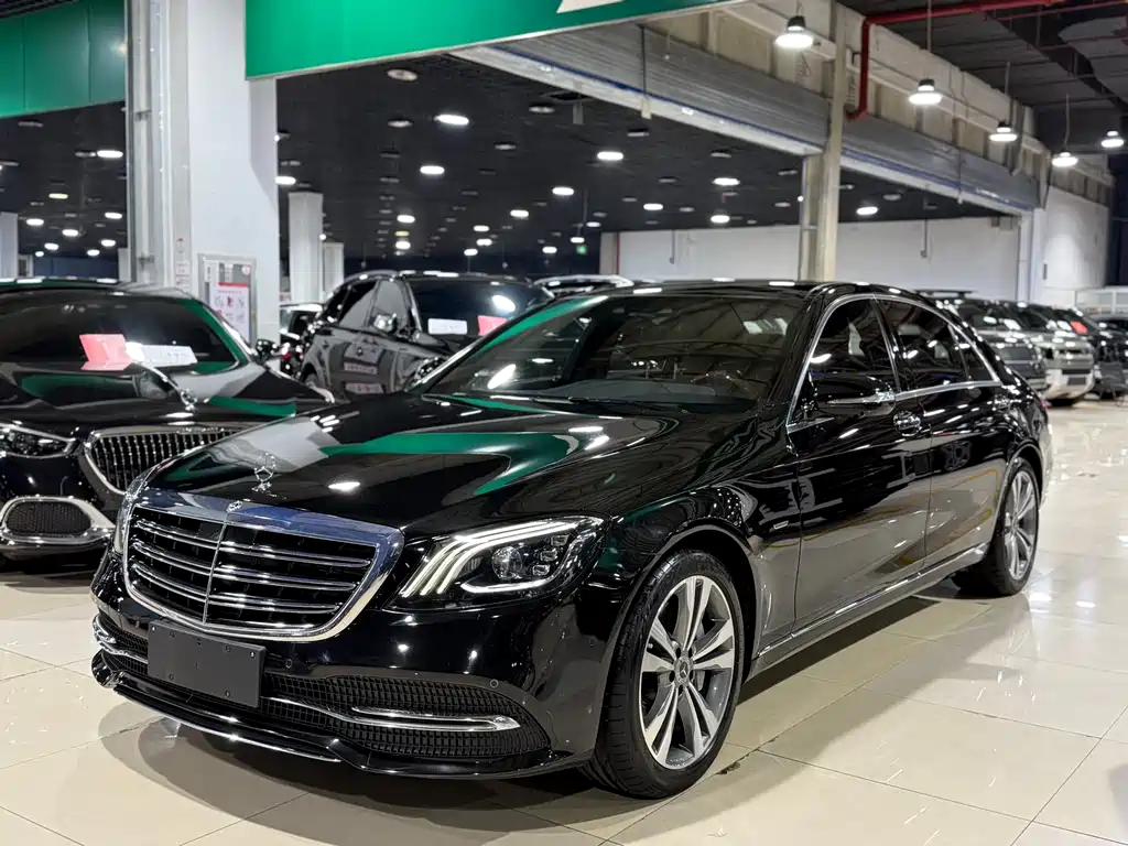 MERCEDES-BENZ S CLASS