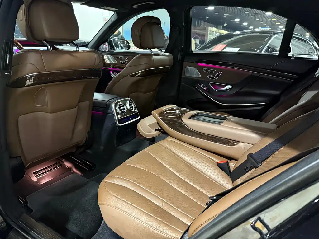 MERCEDES-BENZ S CLASS