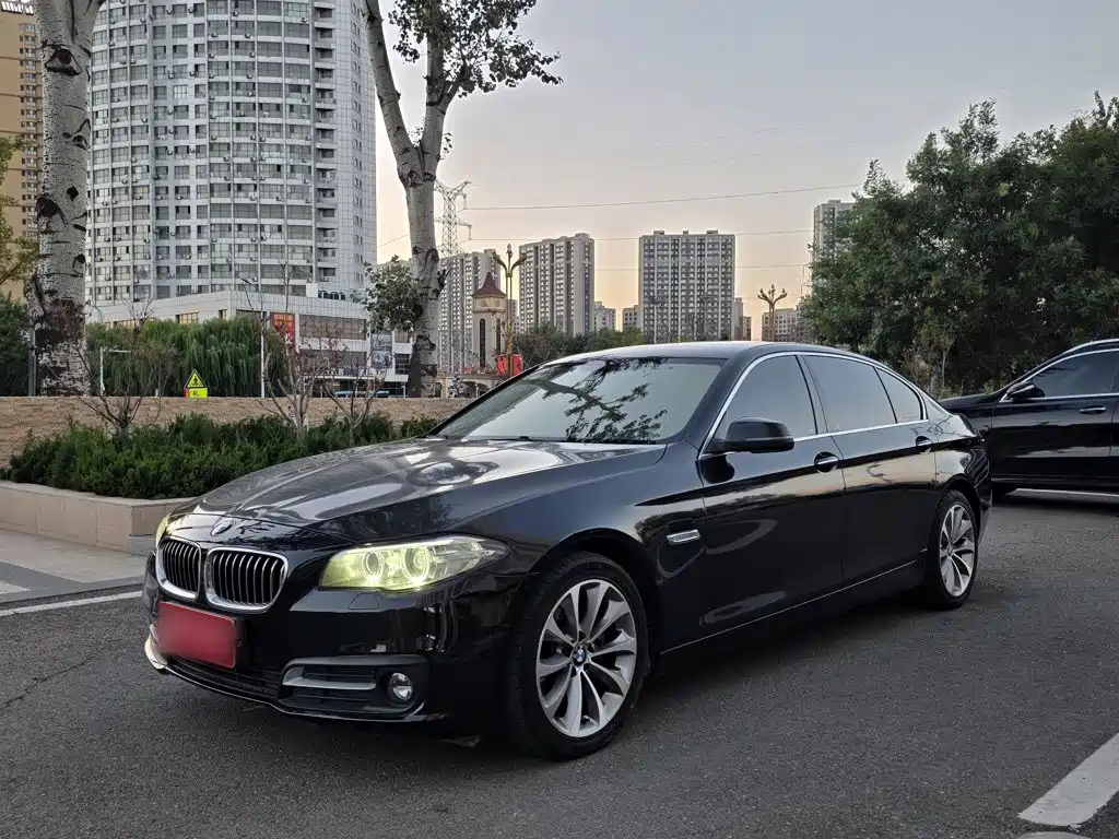 BMW 5 Series — миниатюра 2