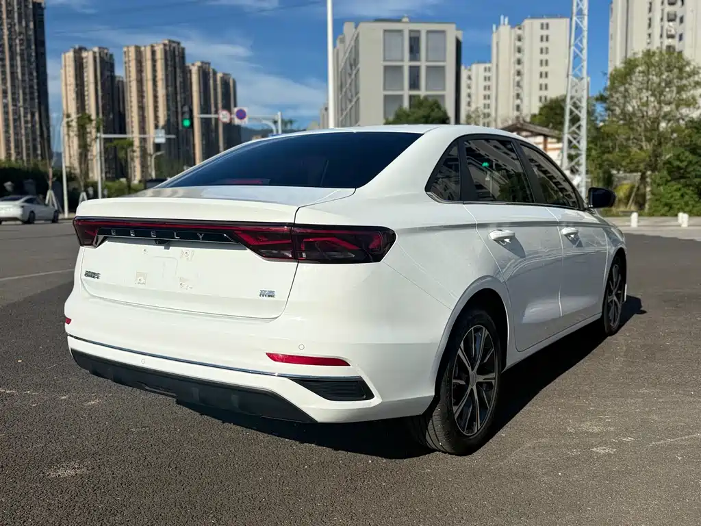 GEELY AUTOMOBILE EMGRAND