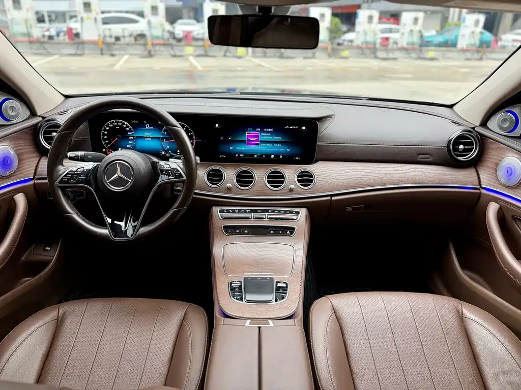 Mercedes-Benz E-Class E 2021 E 300 L Fashion