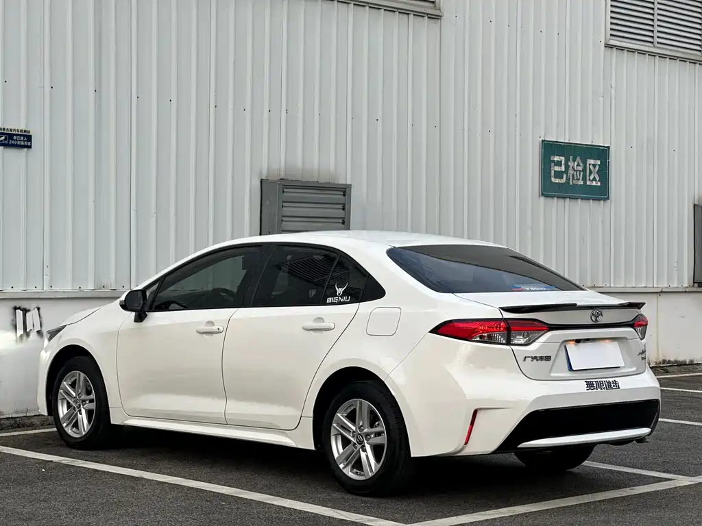 Toyota Levin — миниатюра 7