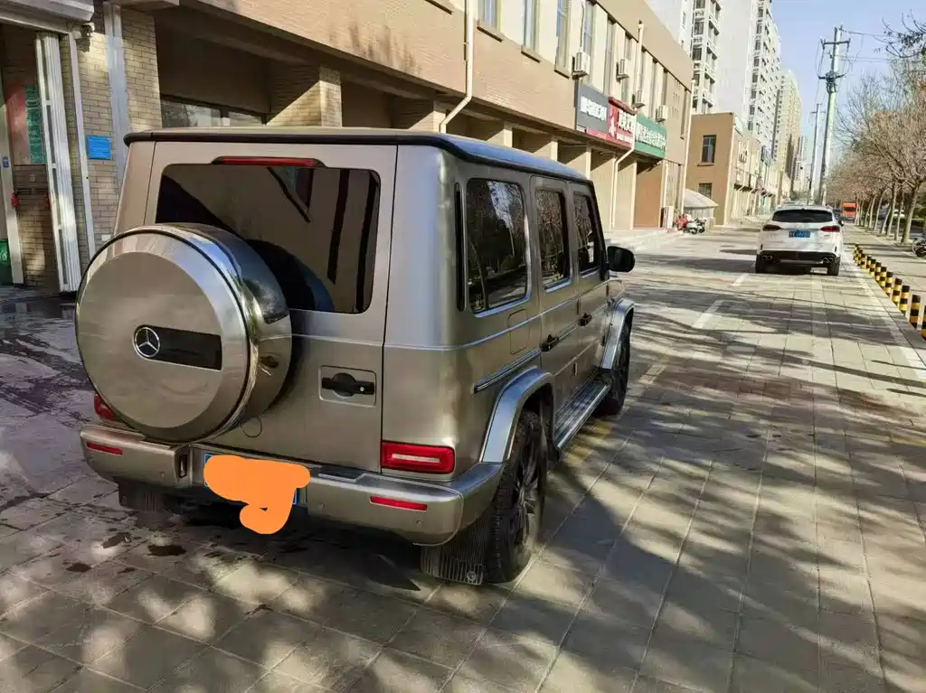 MERCEDES-BENZ G CLASS