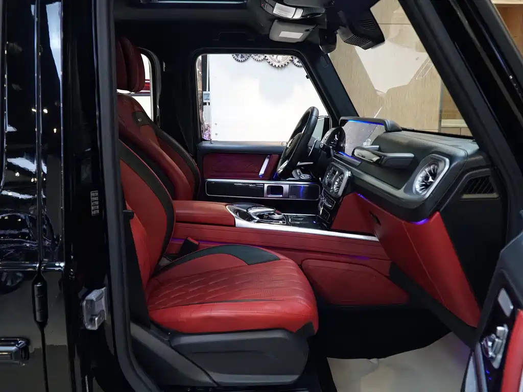Mercedes-Benz G-Class A MG G AMG 2019 AMG G 63