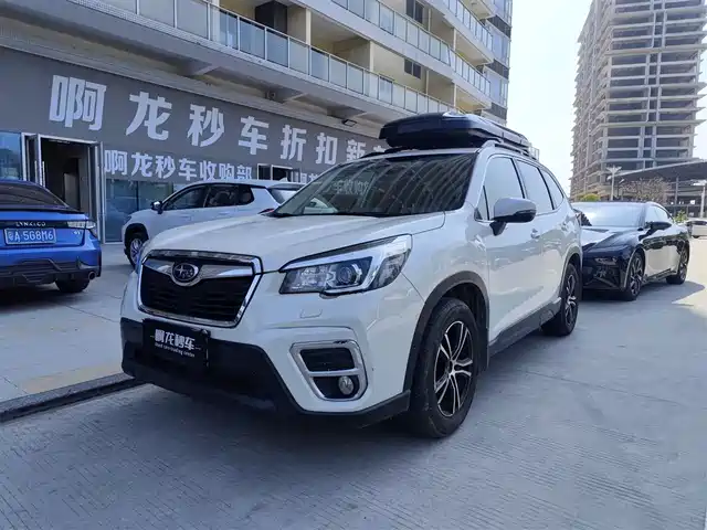 SUBARU FORESTER 2020