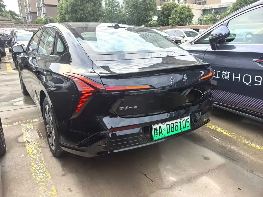 Hongqi Hongqi Tiangong 05 — миниатюра 5
