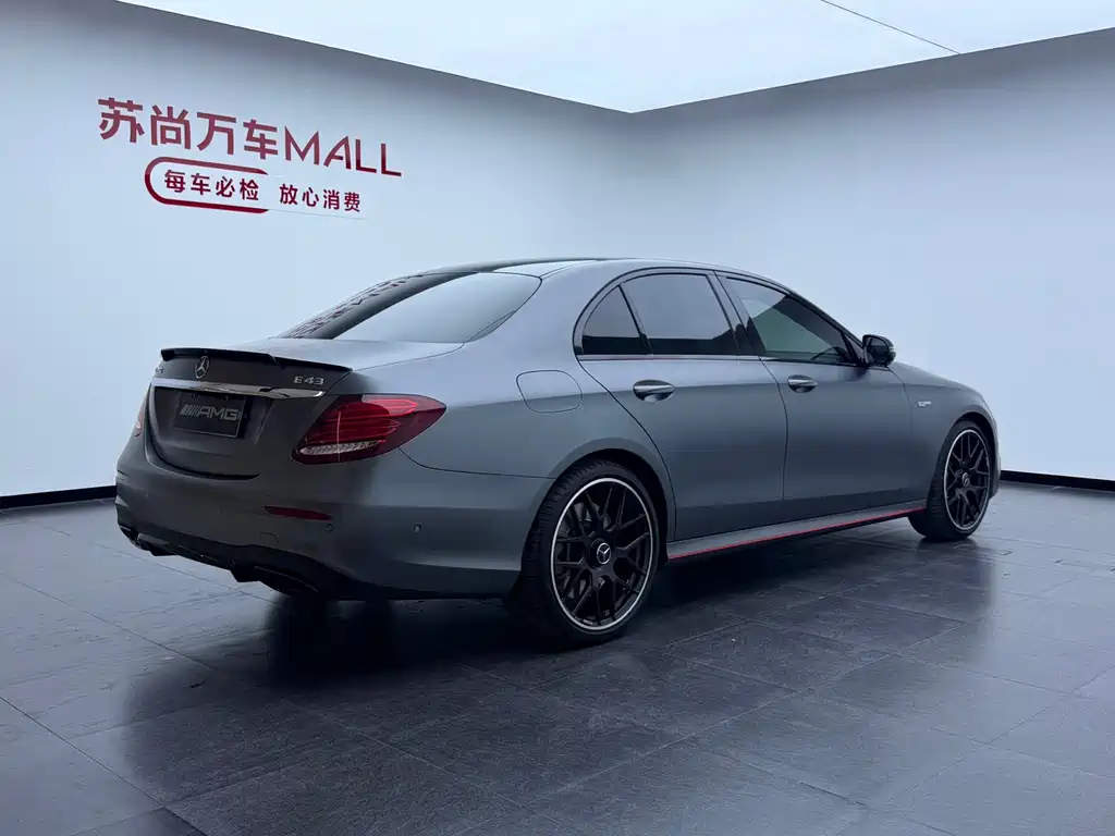 Mercedes-Benz E-Class AMG — миниатюра 6