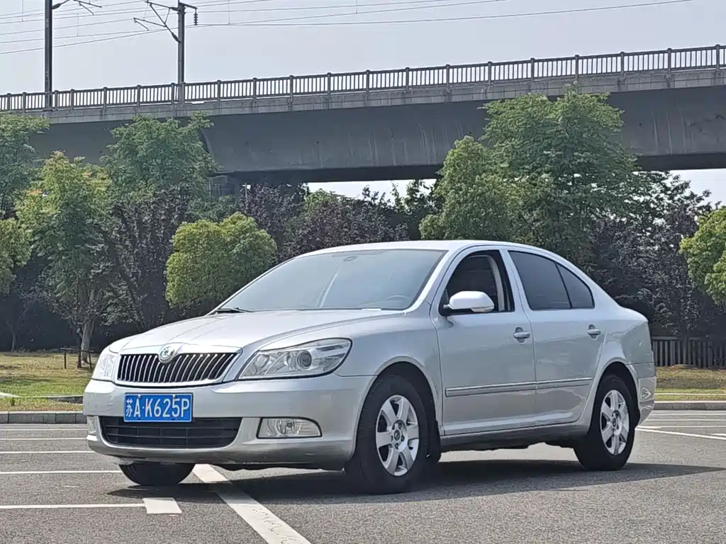 Skoda Octavia 2012