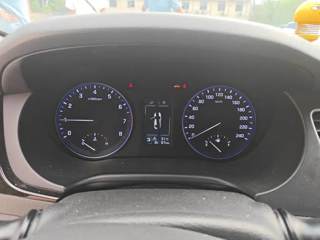 Hyundai Mistra — миниатюра 7
