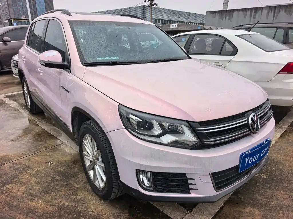 Volkswagen Tiguan — миниатюра 3