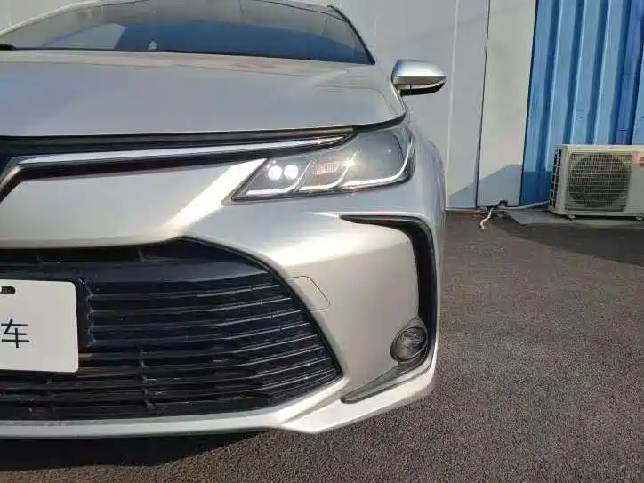 Toyota Corolla 2019 1.2T S-CVT GL-i Elite