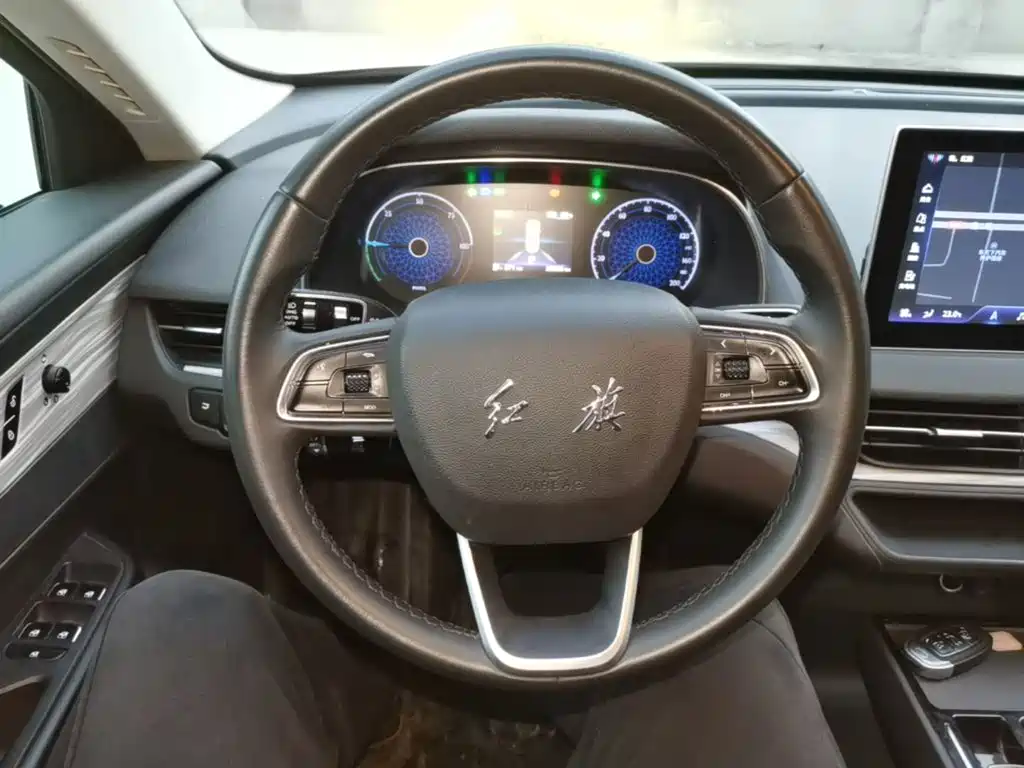 Hongqi Hongqi E-QM5 — миниатюра 11