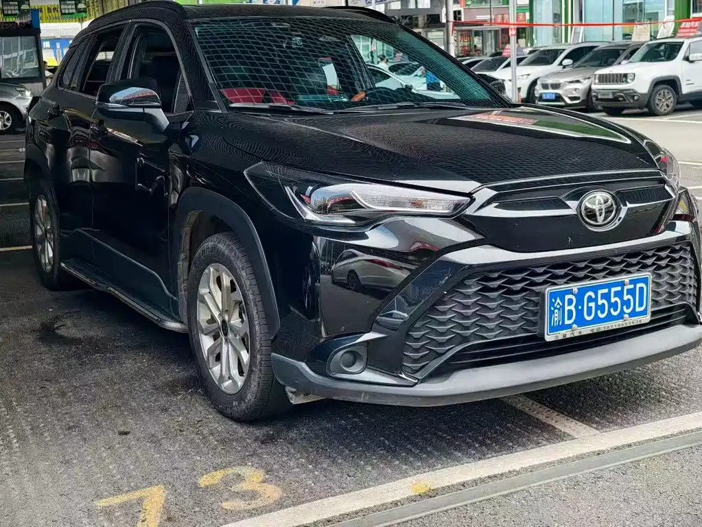 Toyota Frontlander 2023 2.0L CVT Lead