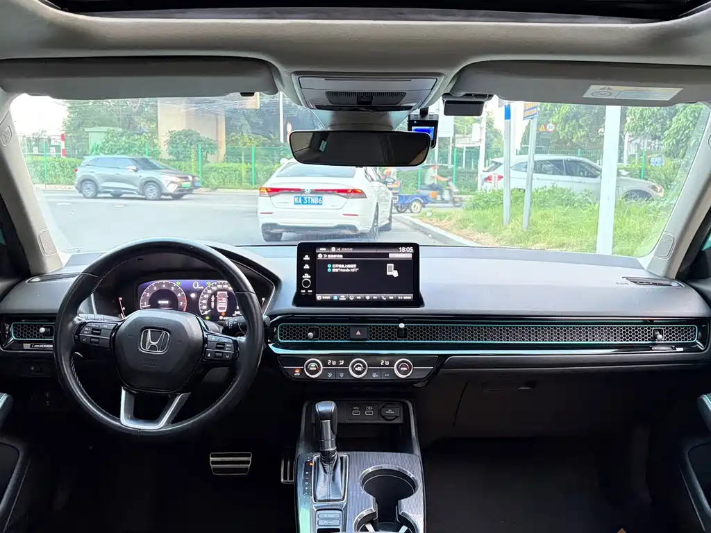 Honda Integra — миниатюра 10