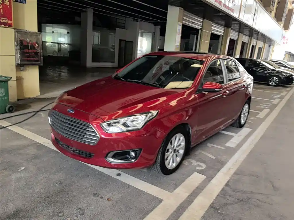 Ford Escort 2017