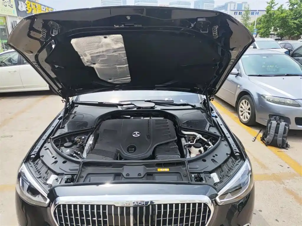 Mercedes-Benz Maybach S-Class S 2021 S 480 4MATIC