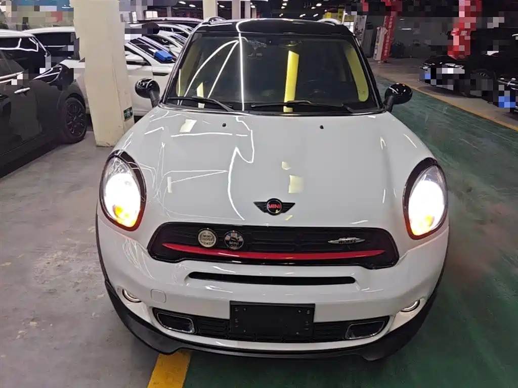 Mini Countryman 2014 1.6T COOPER ALL4 Fun