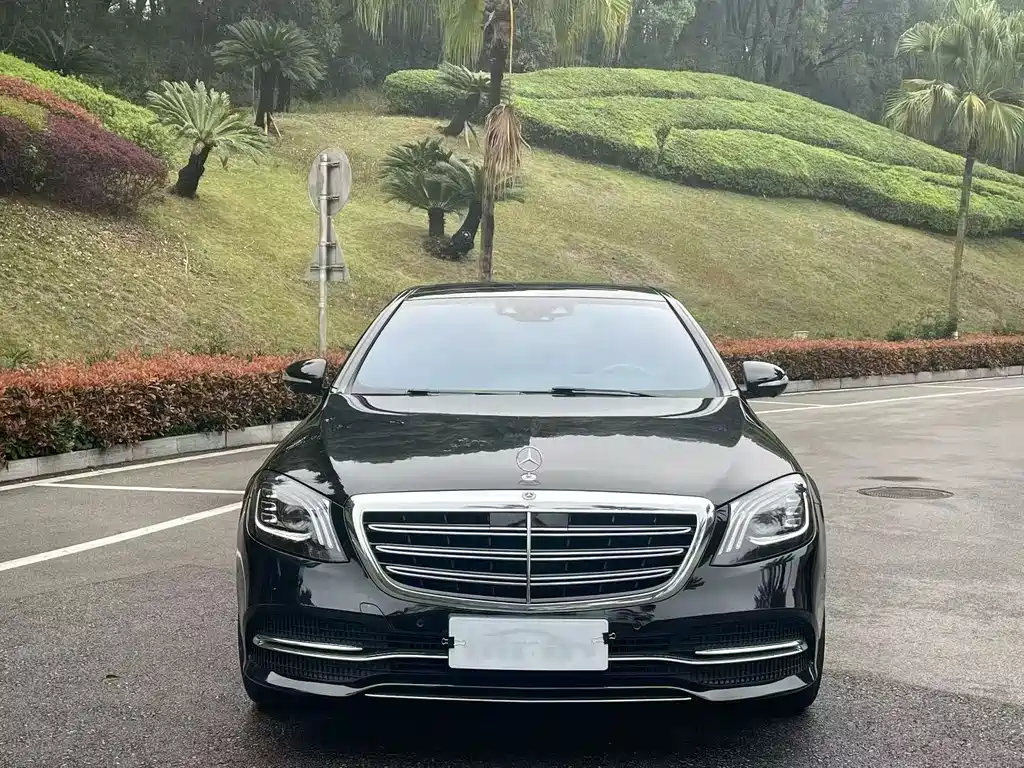 Mercedes-Benz S-Class S 2018 S 350 L