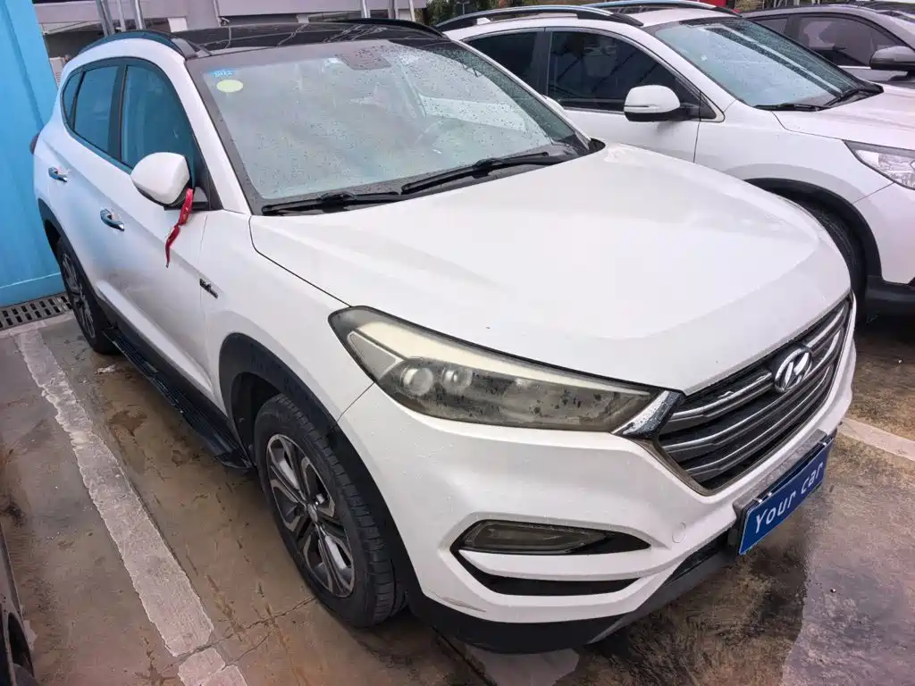 Hyundai Tucson — миниатюра 2