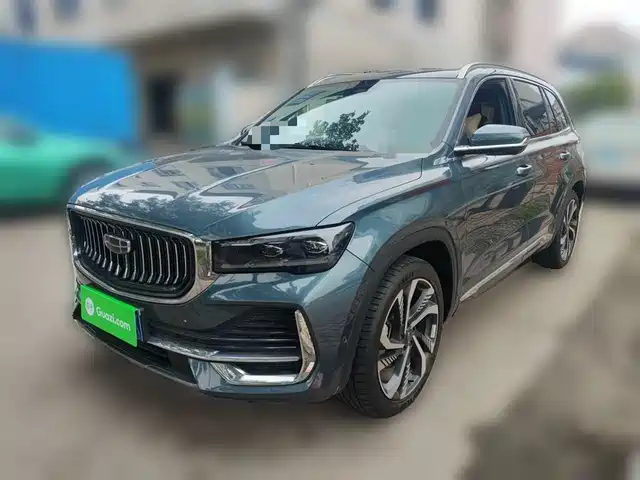 2023 Geely Monjaro