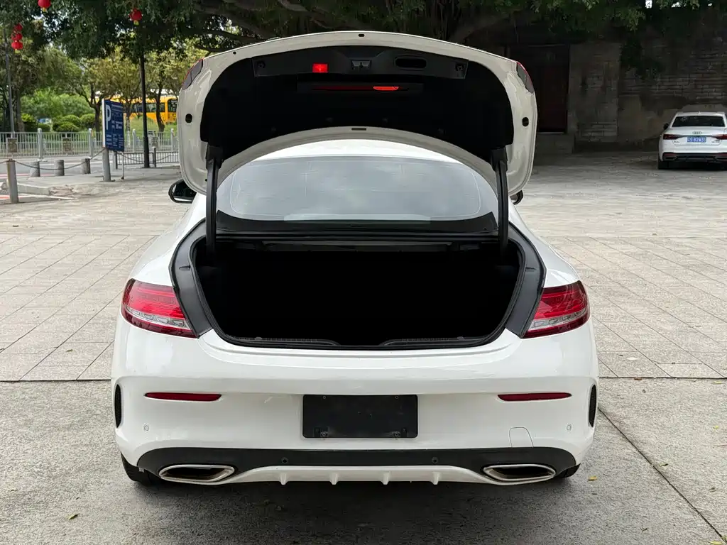 Mercedes-Benz C-Class (Import) C 200 4MATIC Coupe Edition, фото 20