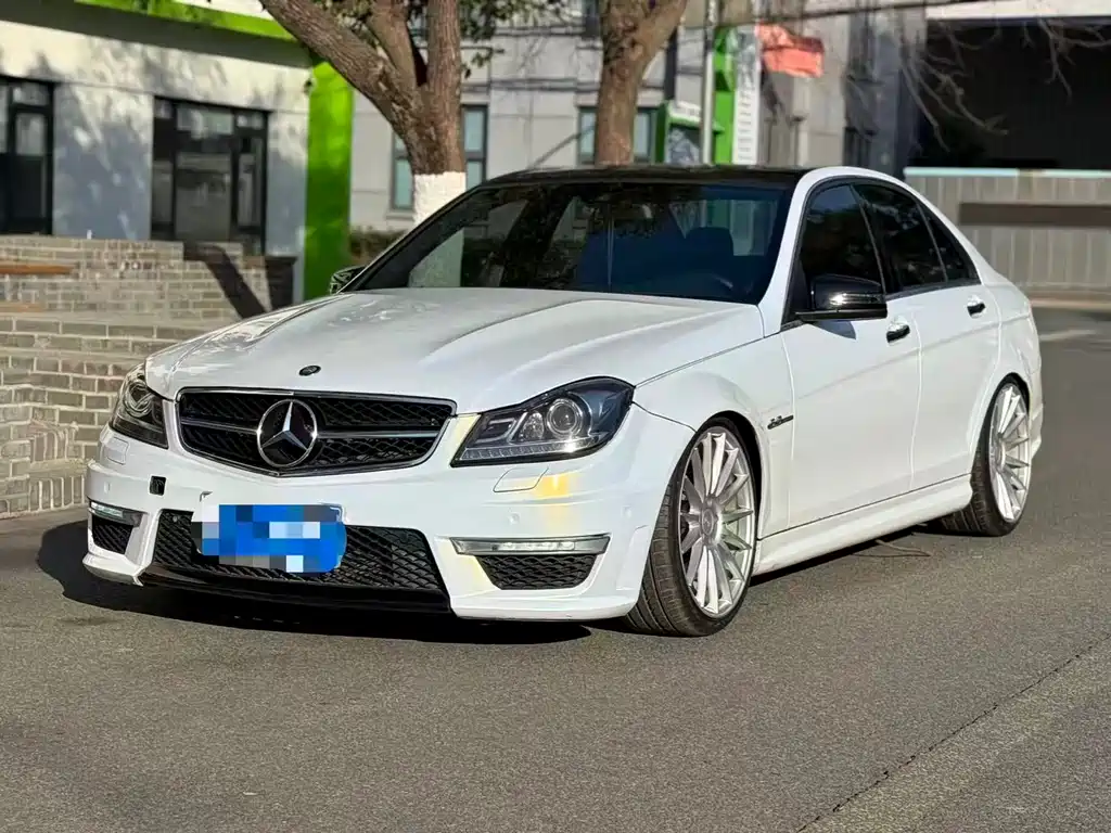 Mercedes-Benz C-Class AMG 2014