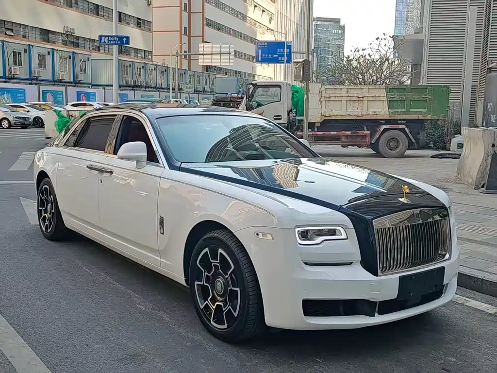 Rolls-Royce Ghost 2012 6.6T Long Wheelbase