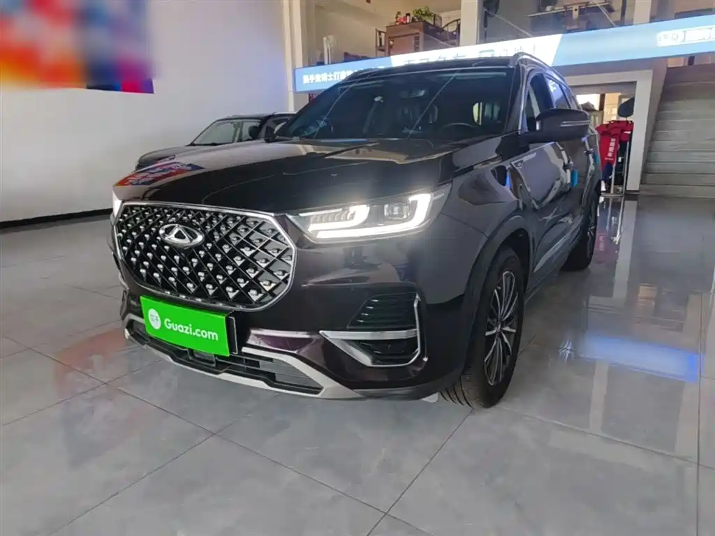 Chery Tiggo 8 PLUS 2022