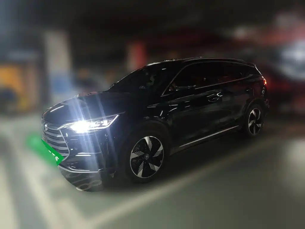 BYD Tang New Energy