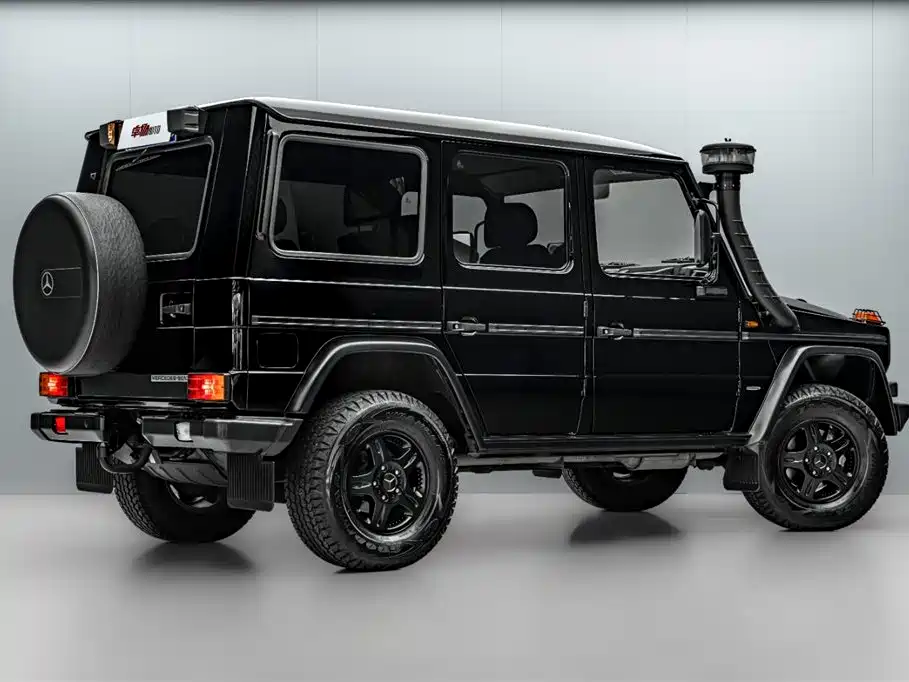 Mercedes-Benz G-Class G 2018 G 300 P