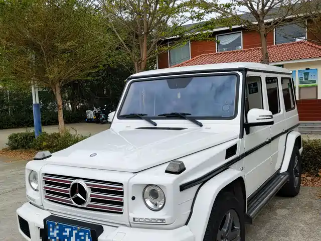 MERCEDES-BENZ G CLASS 2016