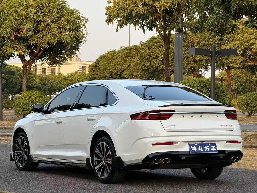 GEELY AUTOMOBILE XINGRUI