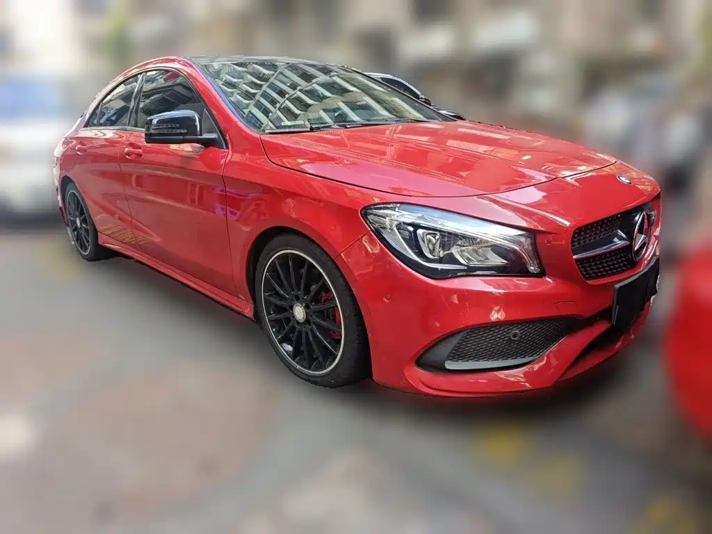 Mercedes-Benz CLA (Import) — миниатюра 3