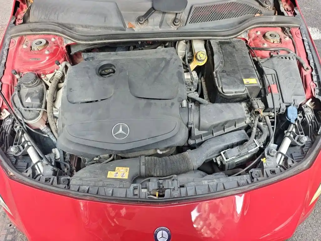 Mercedes-Benz CLA (Import) — миниатюра 21