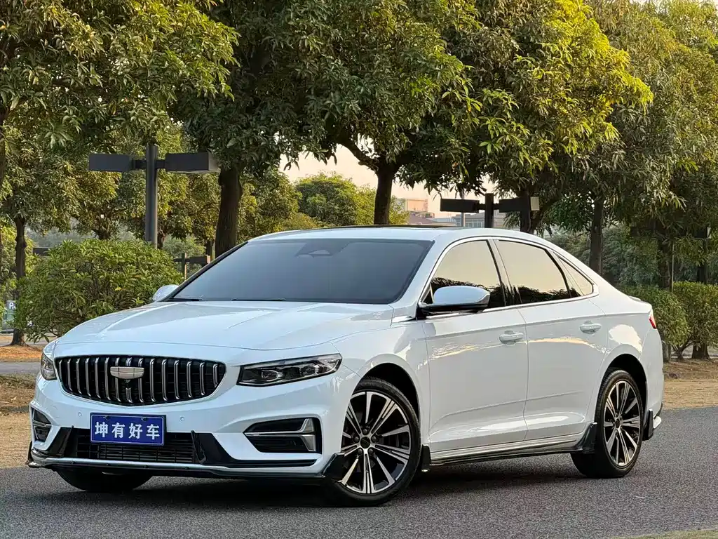 GEELY AUTOMOBILE XINGRUI