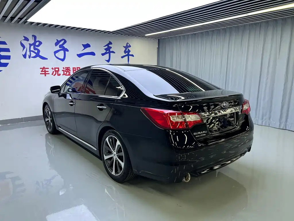 Subaru Legacy — миниатюра 18