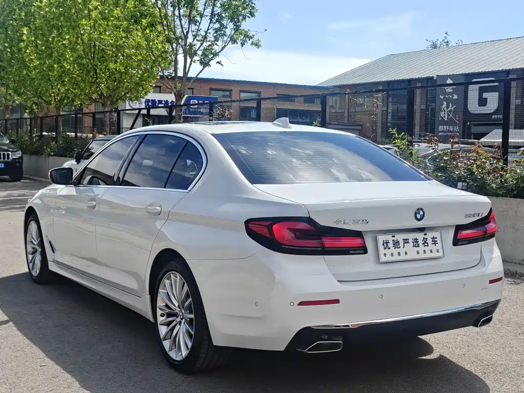 BMW 5 Series 5 2021 530Li Premium Luxury