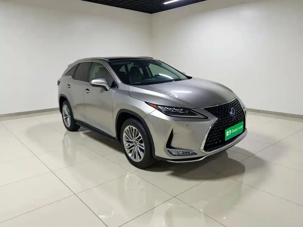 Lexus RX — миниатюра 3