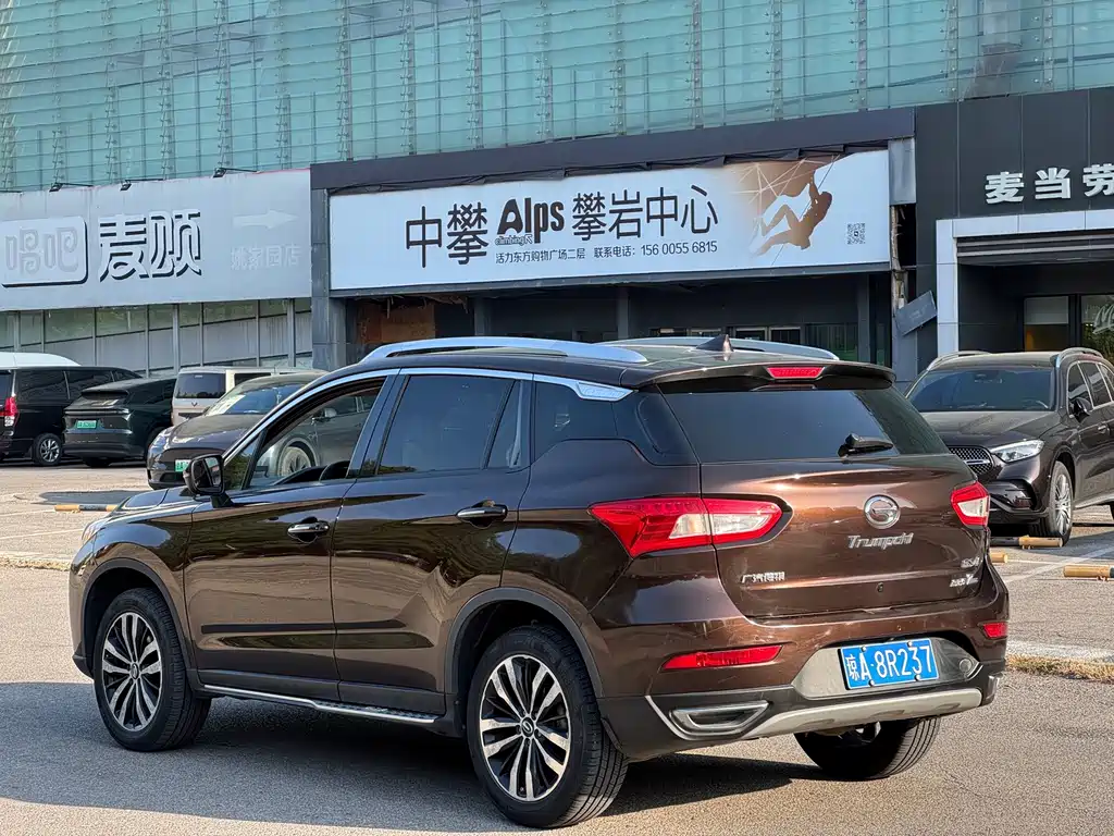 GAC Motor Trumpchi GS4 — миниатюра 5