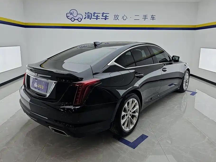 Cadillac CT5 — миниатюра 3