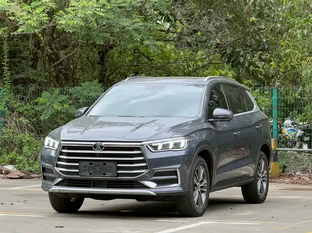 2020 BYD Song Plus