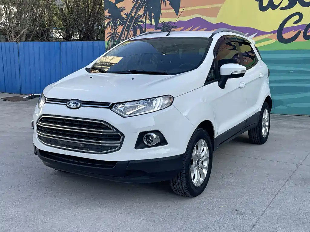 Ford Ecosport 2014