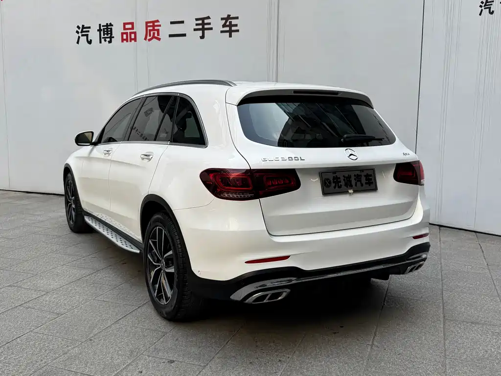 Mercedes-Benz GLC 2020 GLC 300 L 4MATIC