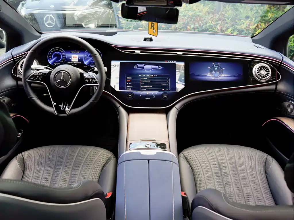 Mercedes-Benz EQS — миниатюра 11