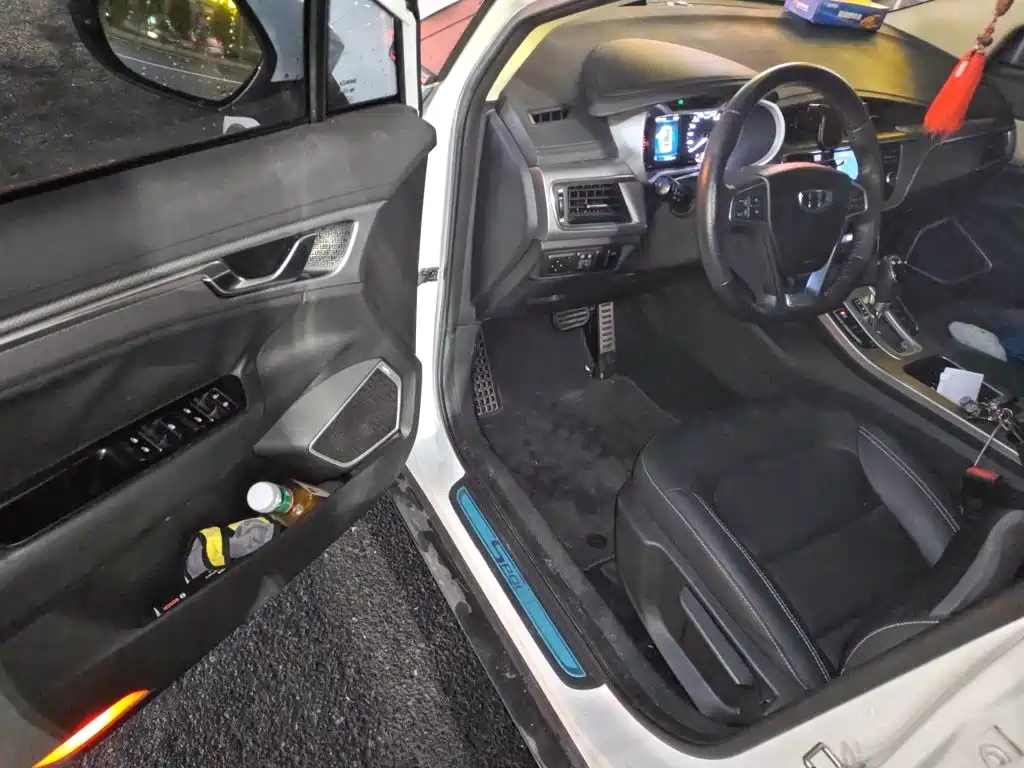Geely Emgrand GS — миниатюра 12