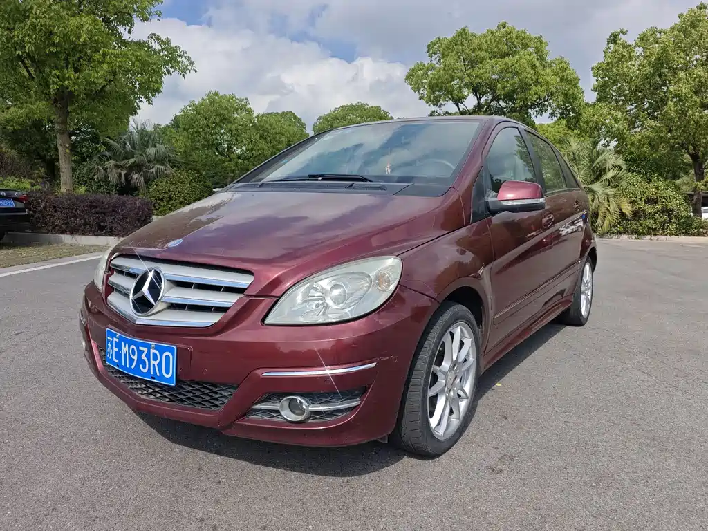 Mercedes-Benz B-Class 2010