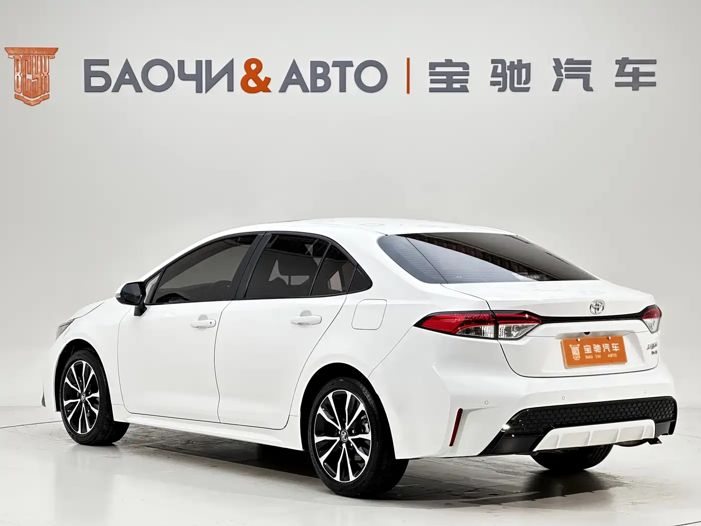 Toyota Lei Ling 2023 Белый из Китая, фото 6