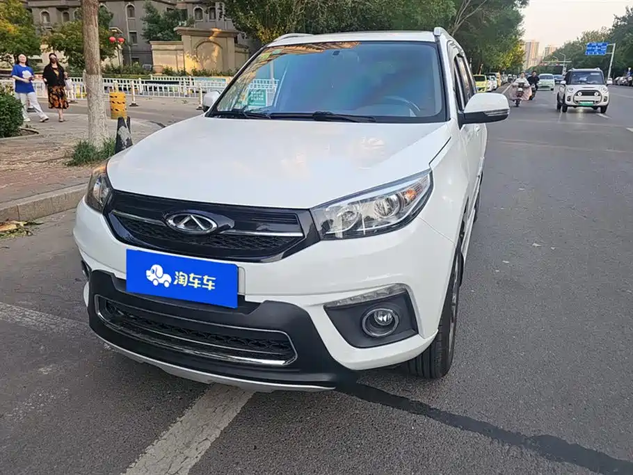 Chery Tiggo 3 2016