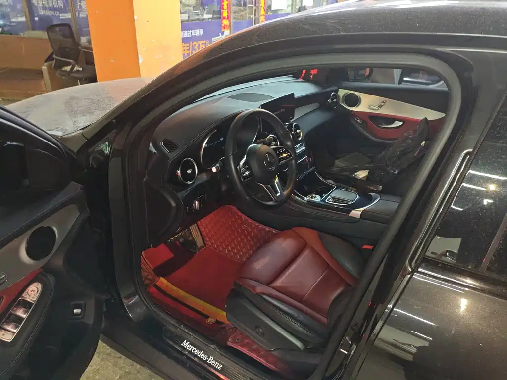 MERCEDES-BENZ GLC COUPE